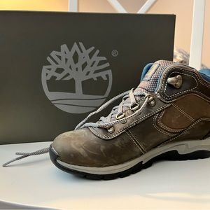 Timberland hiking boots